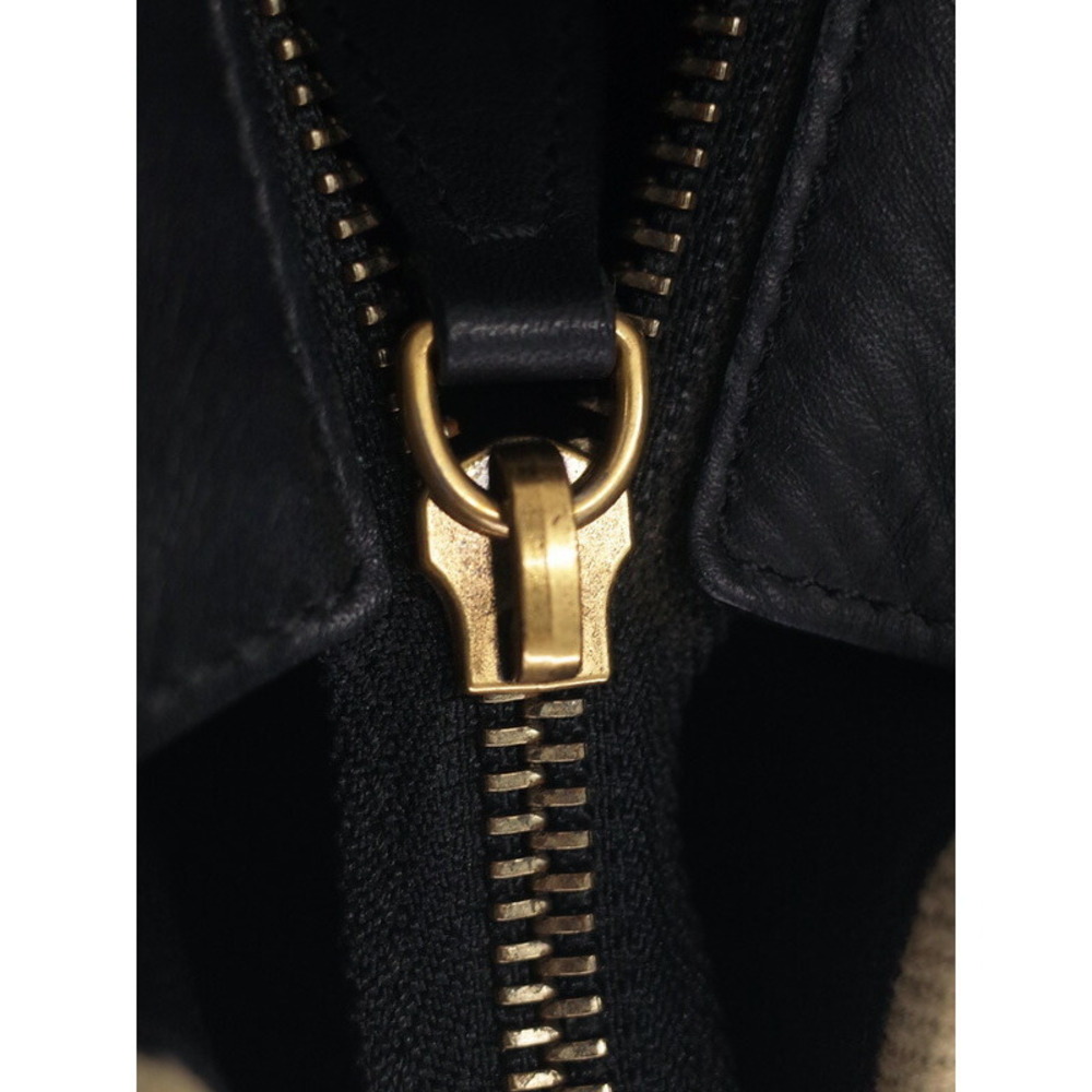 Celine Leather Shoulder Bag Shopper - Picture 8 of 9